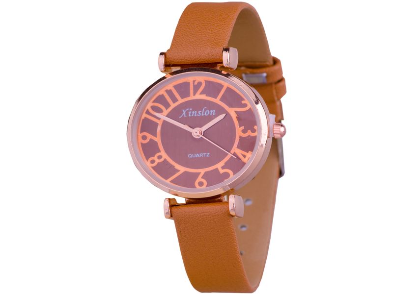 Always on Time Rose Gold Watch - White Face