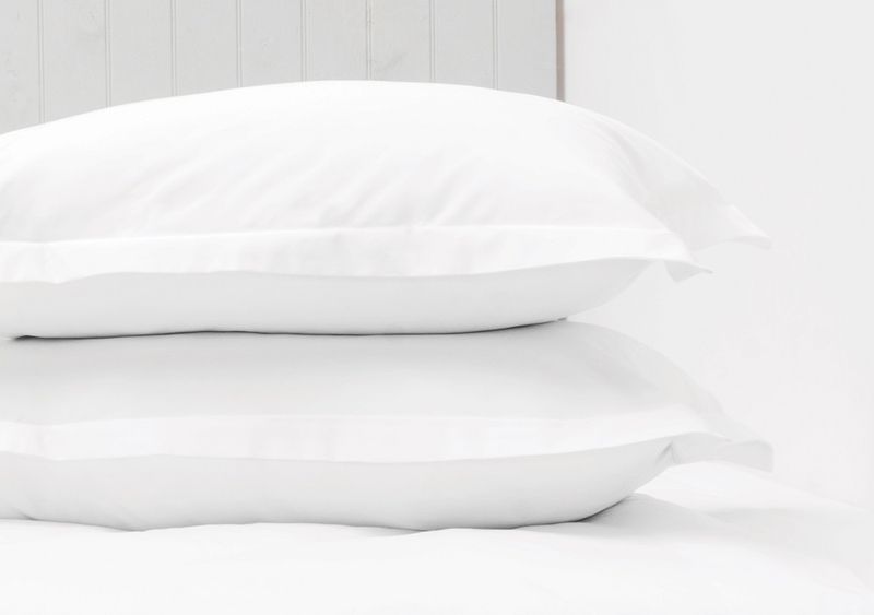 Lifson Products - 550 Thread Count 100% Cotton Pillow Case Set