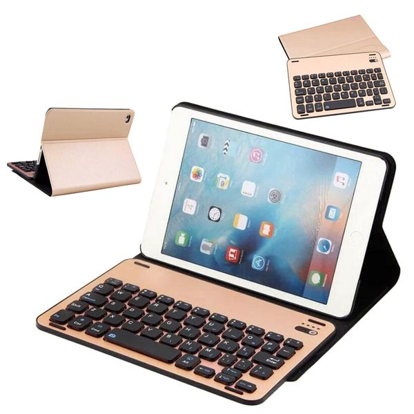 Bluetooth Keyboard &amp; Case for iPad Pro - Rose Gold
