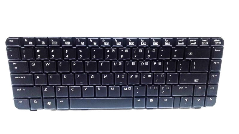 ReplacementHP Compaq 6720S Keyboard - Black