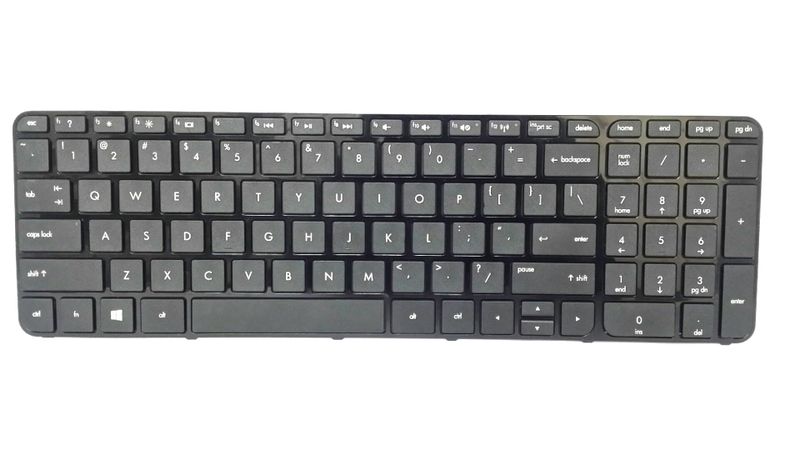 Replacement HP Pavilion 15-b000 Framed Keyboard