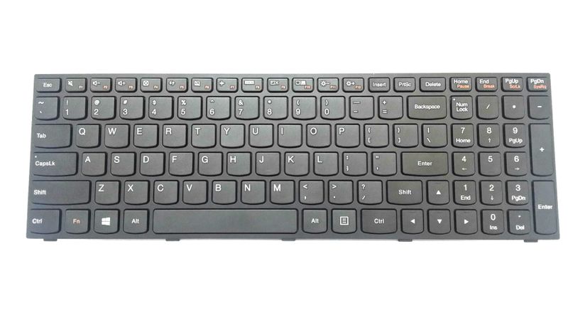 Replacement Lenovo G50-70 US W8 Keyboard