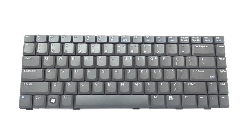 Replacement ASUS W3 W7 US Layout Keyboard - Black