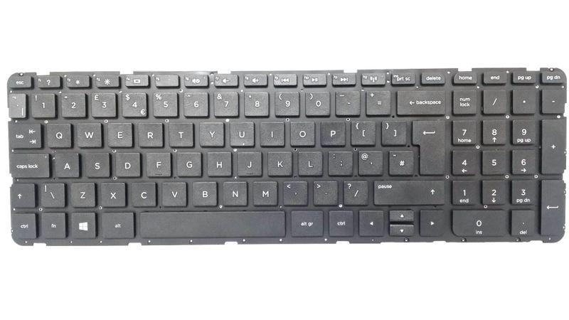 Replacement HP 15-E Keyboard without Frame