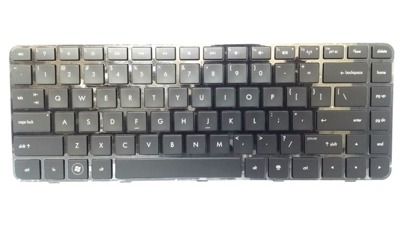 Replacement HP DM4 W7 US Keyboard No Backlight