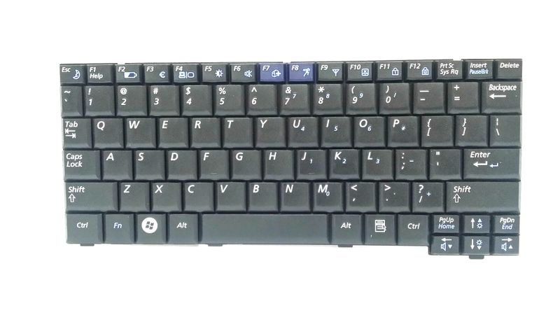 Replacement Samsung NC10 Keyboard - Black