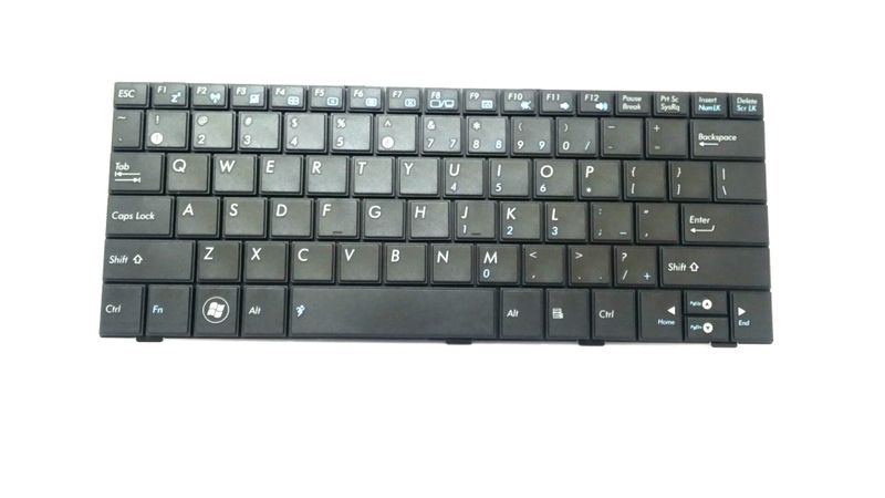 Replacement ASUS Eee Pc 1005HA-B Keyboard - Black