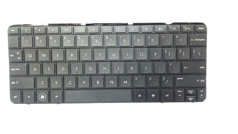Replacement HP Mini 210-3000 Keyboard - Black