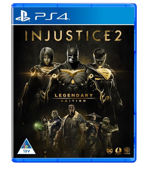 Injustice 2: Legendary Edition (PS4)