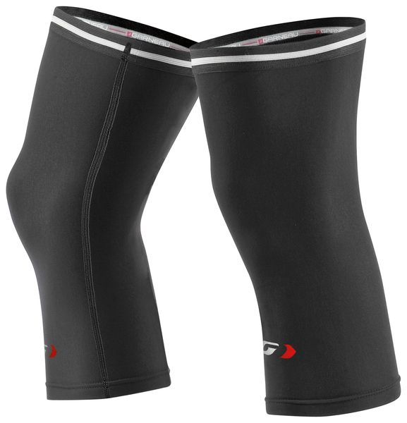 Louis Garneau Knee Warmers 2 - Black