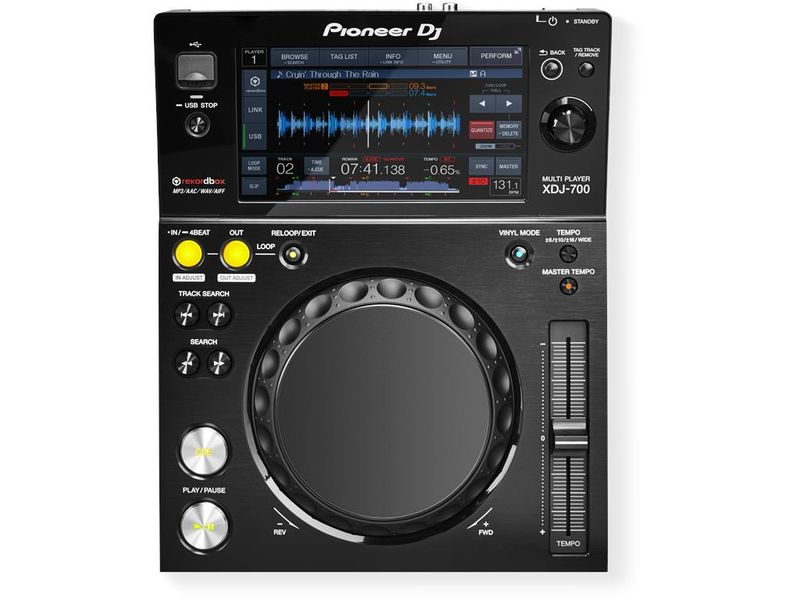 Pioneer DJ XDJ-700 Multimedia Player