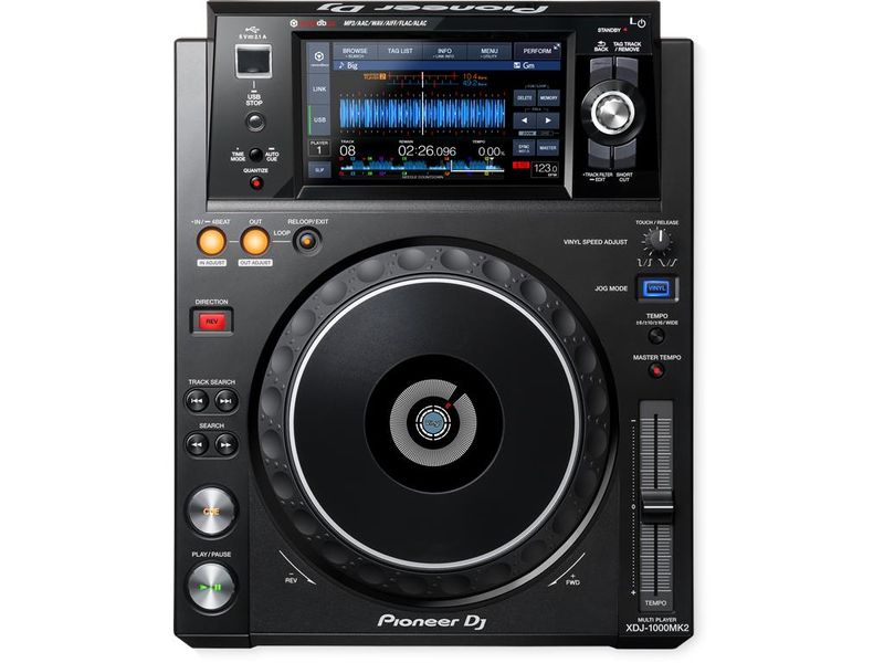 Pioneer DJ XDJ-1000MK2 Multimedia Player