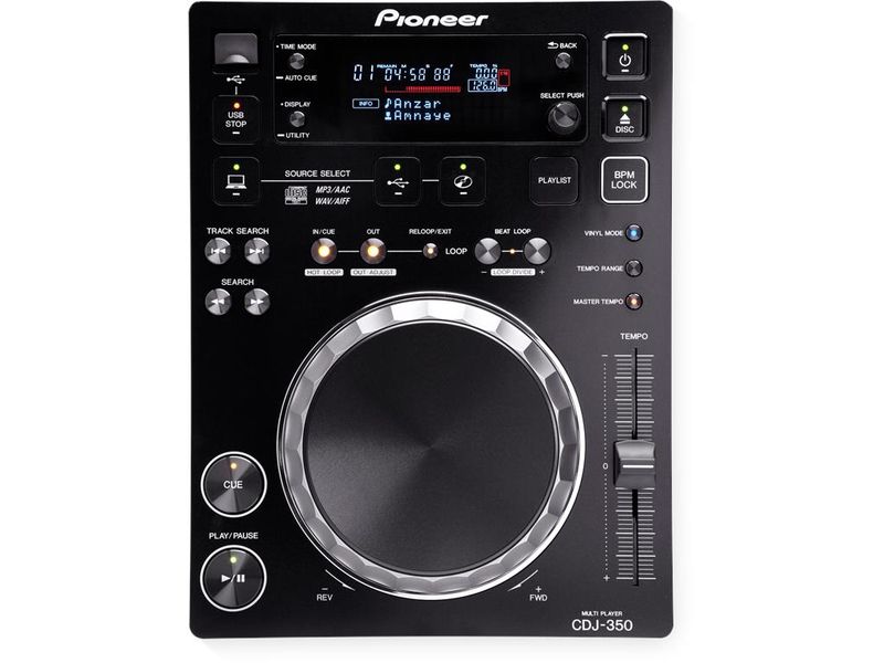 Pioneer DJ CDJ-350 CD Player