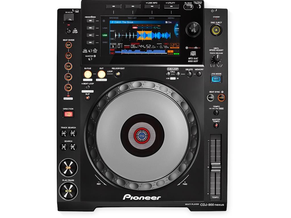 Pioneer DJ CDJ900NXS Pro CD Player Buy Online in South Africa