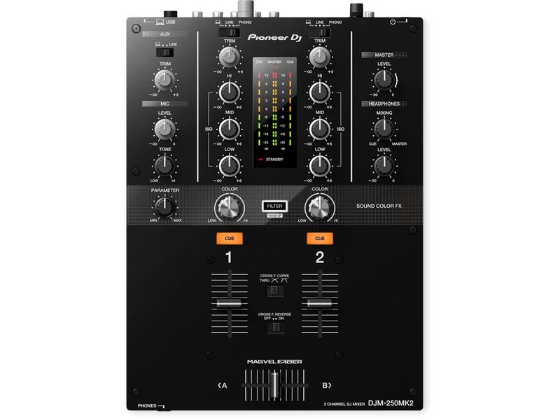 Pioneer DJ DJM-250 DJ Mixer