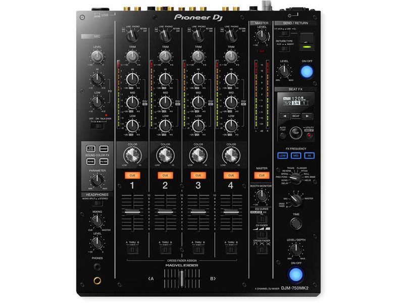 Pioneer DJ DJM-750MKII DJ Mixer
