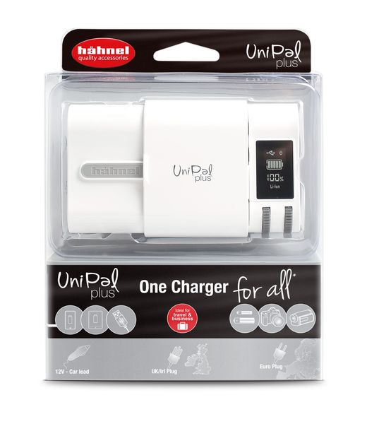 Hahnel Unipal Plus Charger with LCD Indicator