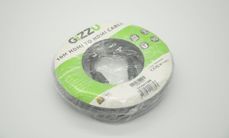 Gizzu HDMI 2.0 Cable 10m 4K