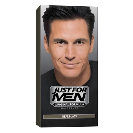Just for Men Hair Colour - Real Black | Buy Online in South Africa |  