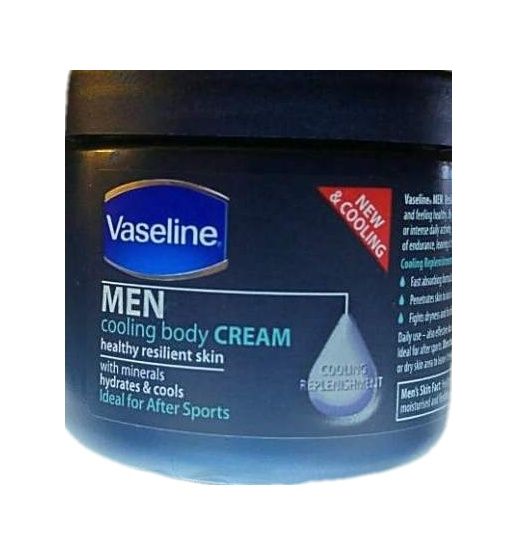 Vaseline Men Cooling Body Cream 100ml