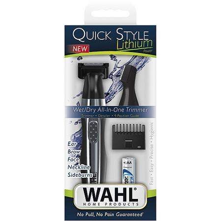 Wahl All in One Quick style Lithium Trimmer