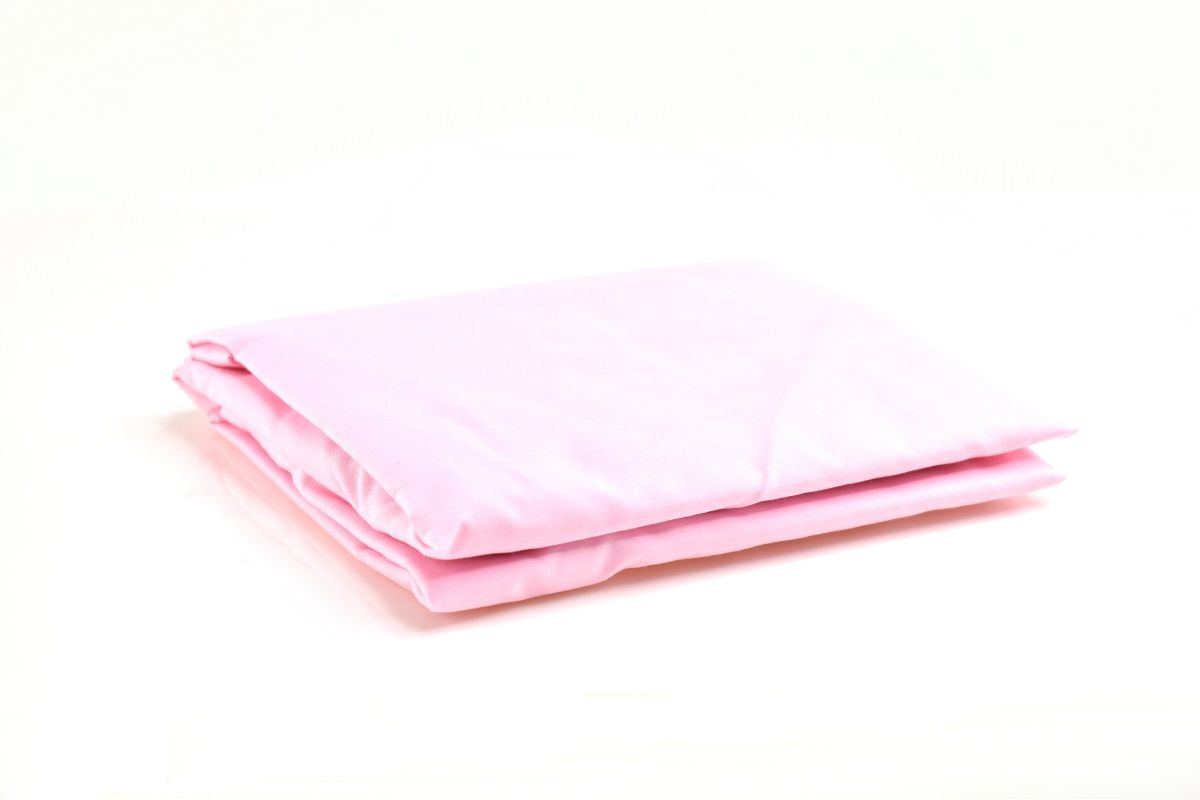 Cabbage Creek Standard Cot Fitted Sheet Pink Shop Today Get It Tomorrow 3687