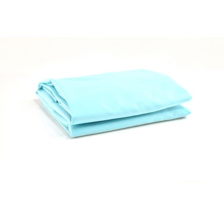 mint green cot sheets