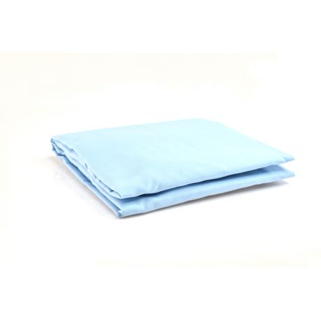 Cabbage Creek Standard Camp Cot Fitted Sheet Blue Daily Sale Shop