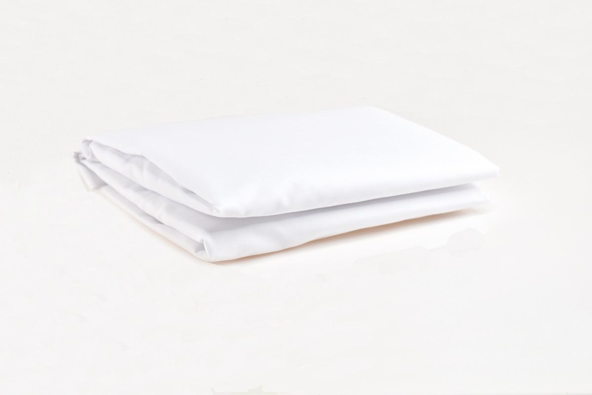 Cabbage Creek Standard Camp Cot Fitted Sheet White Shop Today