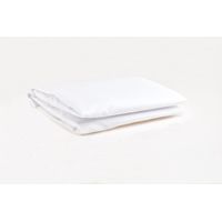 Cabbage Creek - Large Camp Cot Fitted Sheet - White | Buy Online in ...