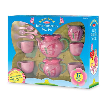 melissa and doug tea set