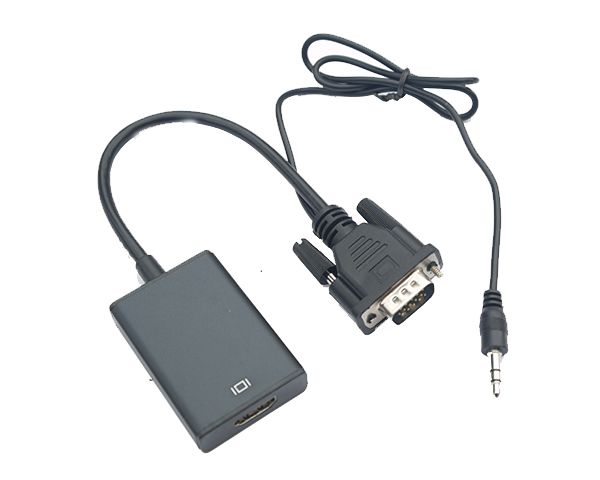 Phunk HDMI to VGA with Audio Converter (HDCP)