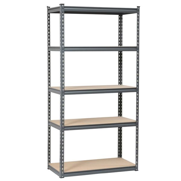 Wildberry - 5 Tier Metal Stand - Grey
