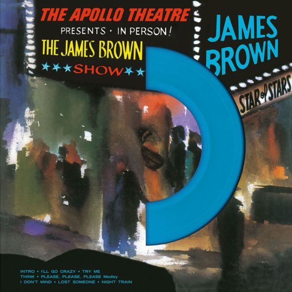 James Brown - Live At The Apollo (Vinyl)