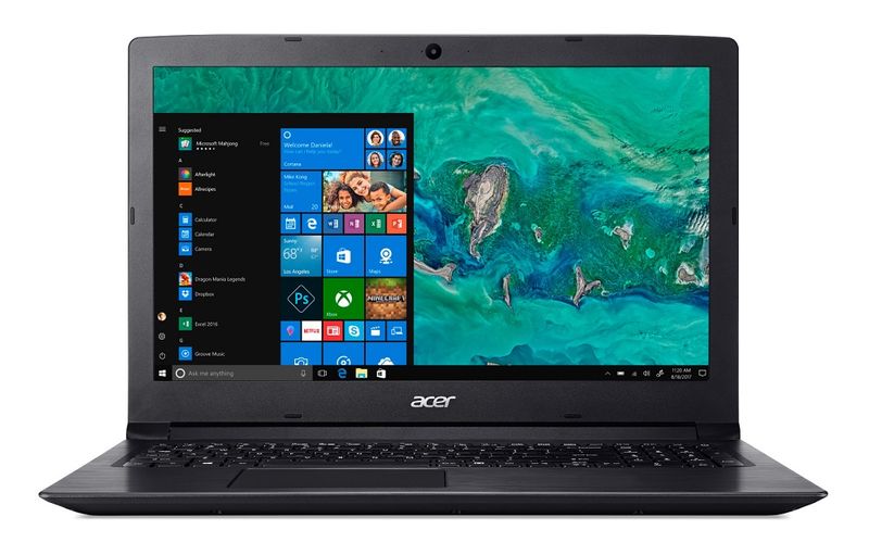 Acer A315-33 Intel Celeron 15.6" Notebook - Black