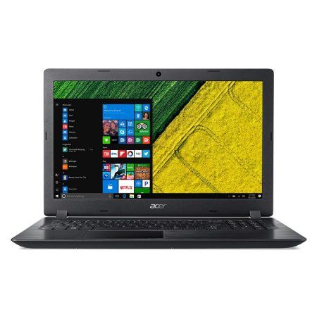 Acer A315-51 Intel i5-7200U 15.6" Notebook - Black