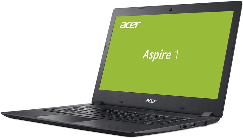 Acer Aspire1 A114 Intel Celeron N3350 14" Notebook - Black
