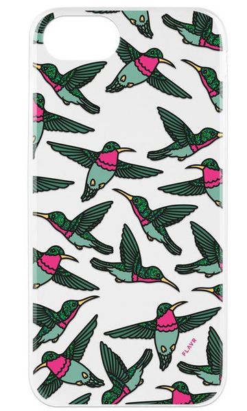 Flavr IPlate Case for iPhone 8 &amp; 7 - Hummingbirds