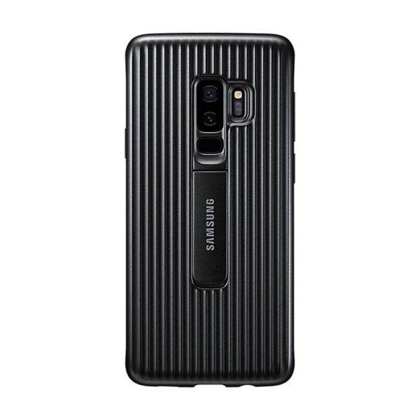 Samsung Galaxy S9+ Protective Standing Cover - Black