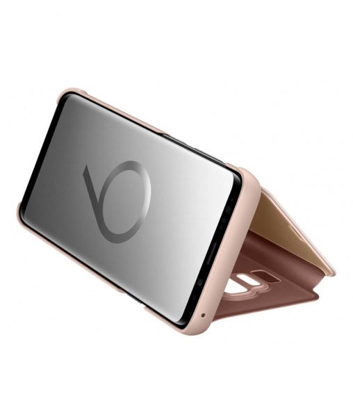 Samsung Standing Cover For Galaxy S9 Plus - Gold