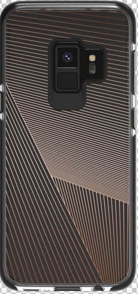 GEAR4 Victoria Case-D3O Impact Protection-Samsung S9-Clear Copper Mandala