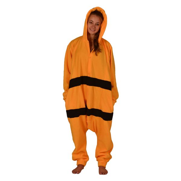aFreaka Adults Bumble Bee Onesie - Yellow