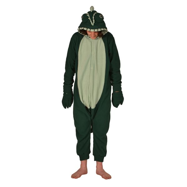 aFreaka Adults Chameleon Onesie - Green