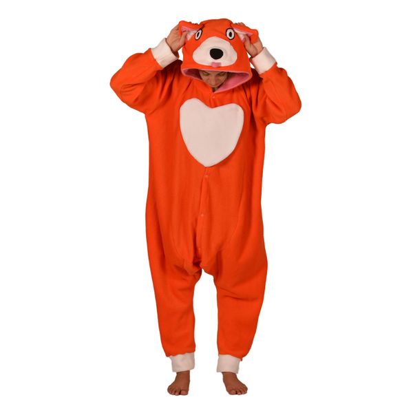 aFreaka Adults Corgi Onesie - Orange