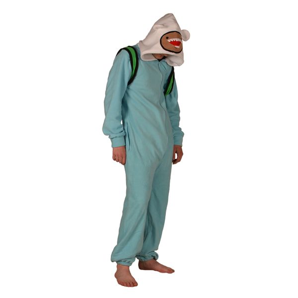 aFreaka Adults Finn the Human Onesie - Turquoise