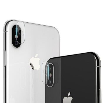 Camera Lens Tempered Protective Glass for iPhone X