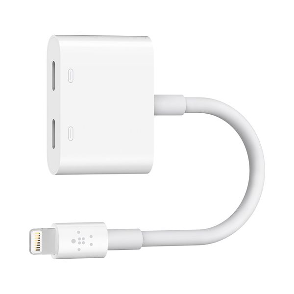 Belkin Lightning Audio +Charge Adapter