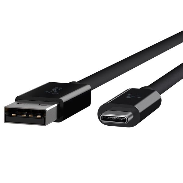 Belkin 1m USB 3.1 USB-C to USB-A - Black