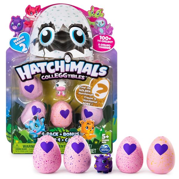 Hatchimals Colleggtibles 4 Pack + Bonus - Blindbox
