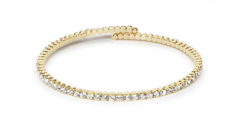 Lambretta Women's Gold Bangle - 2mm